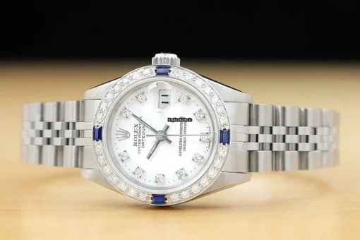 Wholesale Replica Rolex Lady-datejust 69174 Caliber 2135 Automatic Movement 26mm Steel Case Womens Watch - Image 3