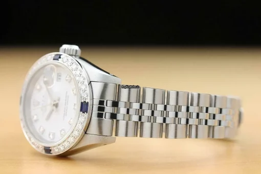 Wholesale Replica Rolex Lady-datejust 69174 Caliber 2135 Automatic Movement 26mm Steel Case Womens Watch - Image 4