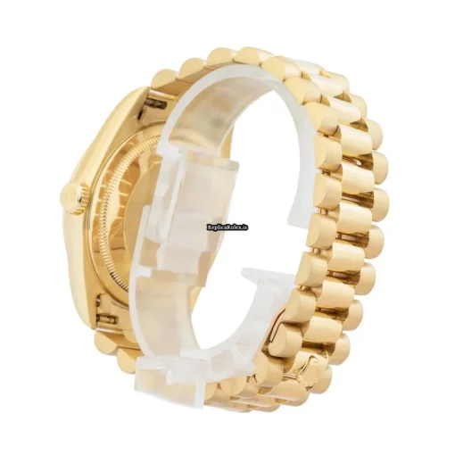 Mind-boggling Replica Rolex Day-date 36 18238 Caliber 3155 Automatic Movement 36mm Yellow Gold Case Mens/unisex Watch - Image 3