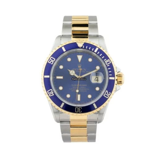 Nice Fake Rolex Submariner Date 16613 Caliber 3135 Automatic Movement 40mm Gold/steel Case Mens/unisex Watch