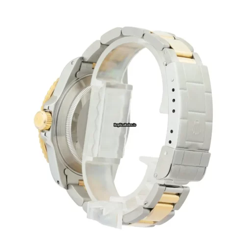 Nice Fake Rolex Submariner Date 16613 Caliber 3135 Automatic Movement 40mm Gold/steel Case Mens/unisex Watch - Image 3