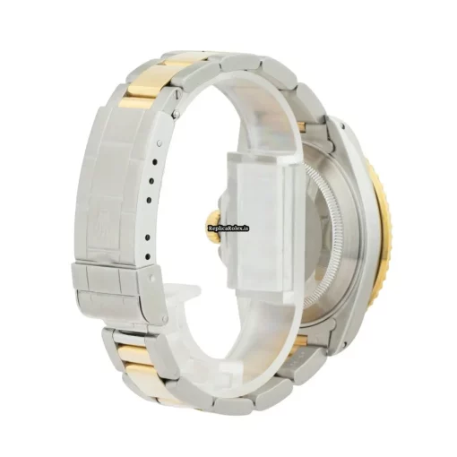 Nice Fake Rolex Submariner Date 16613 Caliber 3135 Automatic Movement 40mm Gold/steel Case Mens/unisex Watch - Image 5