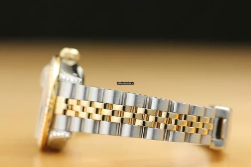 Fantastic Replica Rolex Lady-datejust 69173 Caliber 2135 Automatic Movement 26mm Steel Case Womens Watch - Image 5