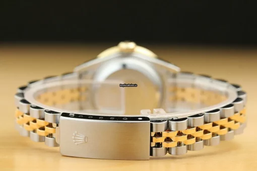 Fantastic Replica Rolex Lady-datejust 69173 Caliber 2135 Automatic Movement 26mm Steel Case Womens Watch - Image 6