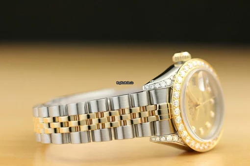Fantastic Replica Rolex Lady-datejust 69173 Caliber 2135 Automatic Movement 26mm Steel Case Womens Watch - Image 7