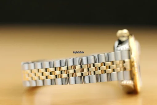 Fantastic Replica Rolex Lady-datejust 69173 Caliber 2135 Automatic Movement 26mm Steel Case Womens Watch - Image 8