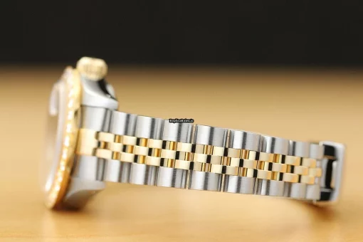 Fabulous Replica Rolex Lady-datejust 69173 Caliber 2135 Automatic Movement 26mm Steel Case Womens Watch - Image 4