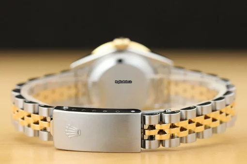 Fabulous Replica Rolex Lady-datejust 69173 Caliber 2135 Automatic Movement 26mm Steel Case Womens Watch - Image 6