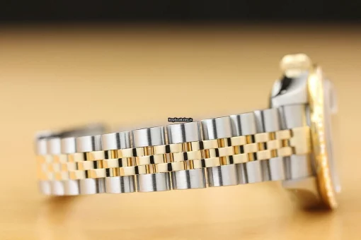 Fabulous Replica Rolex Lady-datejust 69173 Caliber 2135 Automatic Movement 26mm Steel Case Womens Watch - Image 8