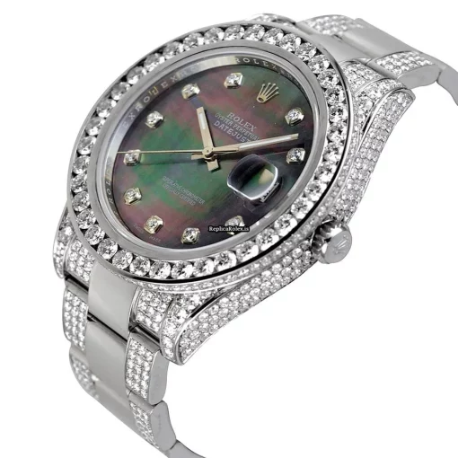 Terrific Fake Rolex Datejust Self Winding Automatic 41mm Steel Case Mens/unisex Watch - Image 2