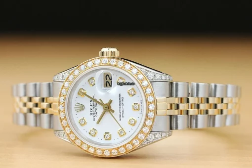 Durable Replica Rolex Lady-datejust 6917 Caliber 2030 Automatic Movement 26mm Steel Case Womens Watch - Image 3