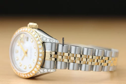 Durable Replica Rolex Lady-datejust 6917 Caliber 2030 Automatic Movement 26mm Steel Case Womens Watch - Image 4