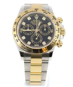 Good Fakes Rolex Daytona 116503 Caliber 4130 Automatic Movement 40mm Gold/steel Case Mens/unisex Watch