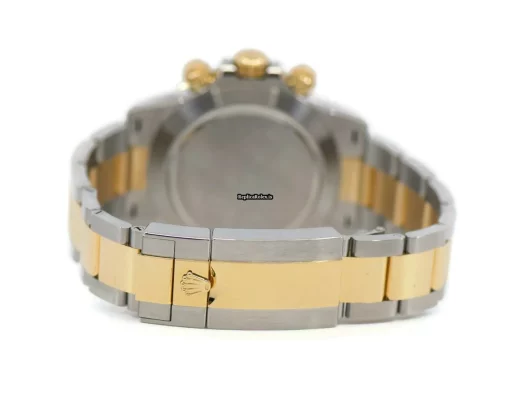 Good Fakes Rolex Daytona 116503 Caliber 4130 Automatic Movement 40mm Gold/steel Case Mens/unisex Watch - Image 2