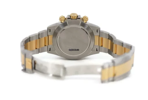 Good Fakes Rolex Daytona 116503 Caliber 4130 Automatic Movement 40mm Gold/steel Case Mens/unisex Watch - Image 3