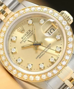 Affordable Replica Rolex Lady-datejust 69173 Caliber 2135 Automatic Movement 26mm Steel Case Womens Watch