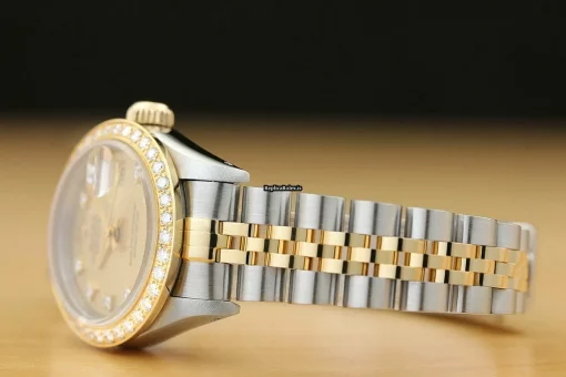 Affordable Replica Rolex Lady-datejust 69173 Caliber 2135 Automatic Movement 26mm Steel Case Womens Watch - Image 4