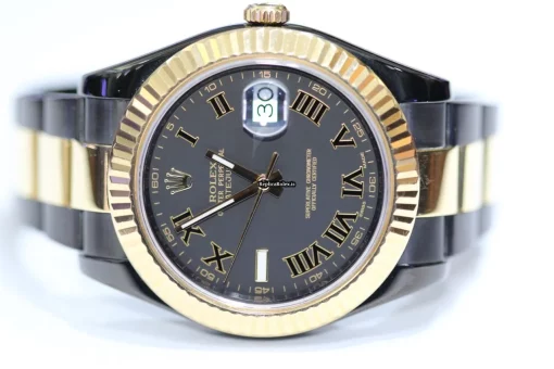 Wonderful Replica Rolex Datejust II 116333 Automatic Movement 41mm Gold/steel Case Mens/unisex Watch