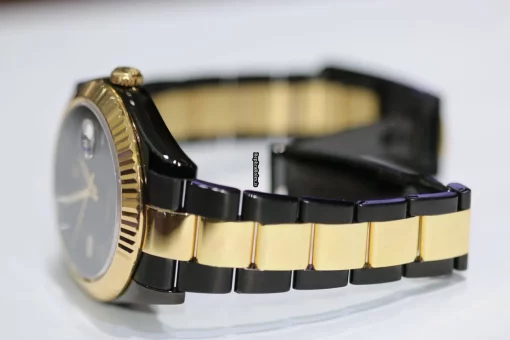 Wonderful Replica Rolex Datejust II 116333 Automatic Movement 41mm Gold/steel Case Mens/unisex Watch - Image 5