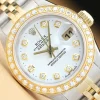 Appealing Clone Rolex Lady-datejust 69173 Caliber 2135 Automatic Movement 26mm Steel Case Womens Watch