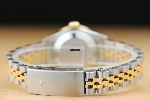 Appealing Clone Rolex Lady-datejust 69173 Caliber 2135 Automatic Movement 26mm Steel Case Womens Watch - Image 6