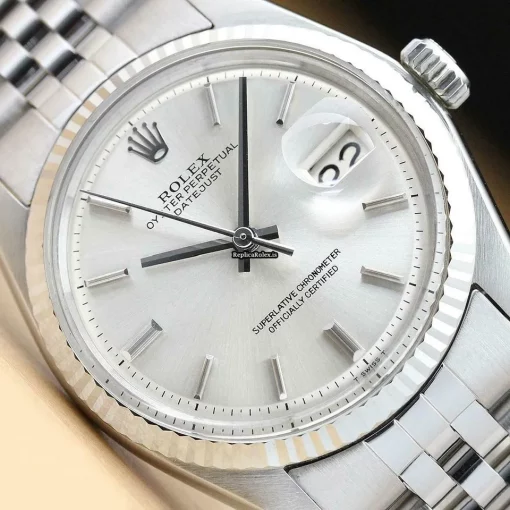 Cheap Imitation Rolex Datejust 1601 Caliber 1570 Automatic Movement 36mm Steel Case Mens/unisex Watch