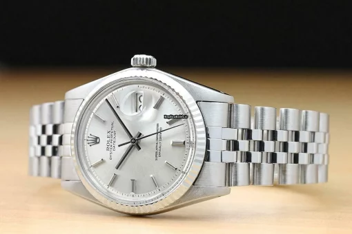 Cheap Imitation Rolex Datejust 1601 Caliber 1570 Automatic Movement 36mm Steel Case Mens/unisex Watch - Image 2