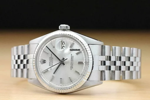 Cheap Imitation Rolex Datejust 1601 Caliber 1570 Automatic Movement 36mm Steel Case Mens/unisex Watch - Image 3