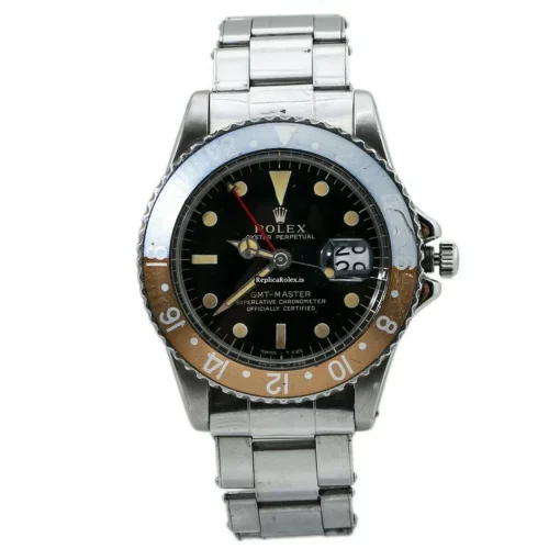 Cheap Imitation Rolex Gmt-master 1675/0 Automatic Movement 39mm Steel Case Mens/unisex Watch