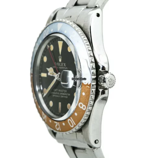 Cheap Imitation Rolex Gmt-master 1675/0 Automatic Movement 39mm Steel Case Mens/unisex Watch - Image 3