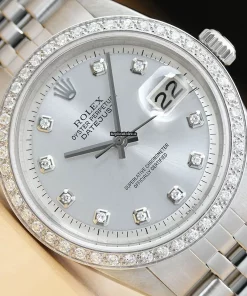 Affordable Replica Rolex Datejust 1601 Caliber 1570 Automatic Movement 36mm Steel Case Mens/unisex Watch