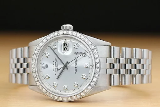 Affordable Replica Rolex Datejust 1601 Caliber 1570 Automatic Movement 36mm Steel Case Mens/unisex Watch - Image 2