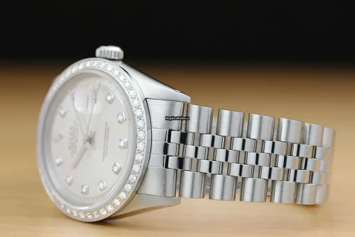 Affordable Replica Rolex Datejust 1601 Caliber 1570 Automatic Movement 36mm Steel Case Mens/unisex Watch - Image 4