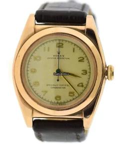 Offering Replica Rolex Bubble Back 3696 Automatic Movement 32mm Gold/steel Case Mens/unisex Watch