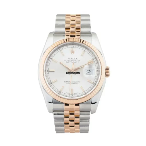 Superior Imitation Rolex Datejust 116231 Caliber 3135 Automatic Movement 36mm Gold/steel Case Mens/unisex Watch