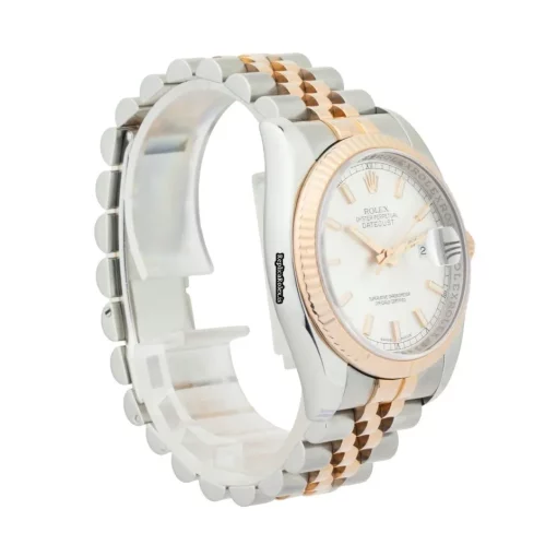 Superior Imitation Rolex Datejust 116231 Caliber 3135 Automatic Movement 36mm Gold/steel Case Mens/unisex Watch - Image 6