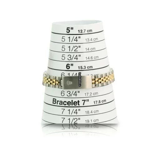 Amazing Knockoff Rolex Lady-datejust 69173 Caliber 2135 Automatic Movement 26mm Gold/steel Case Womens Watch - Image 11
