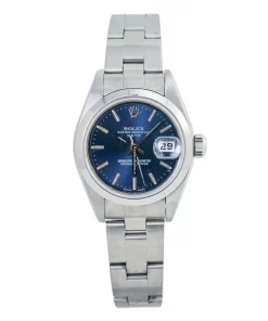 Mind-boggling Fake Rolex Oyster Perpetual Lady Date 79160 Automatic Movement 26mm Silver Case Womens Watch