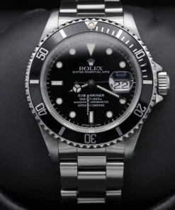 Excellent Fake Rolex Submariner Date 16610 40mm Steel Case Watch