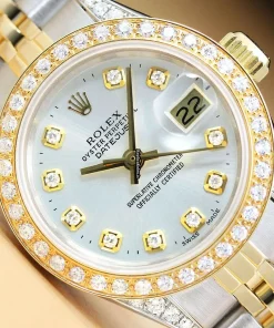 Aaa Knockoff Rolex Lady-datejust 6917 Caliber 2030 Automatic Movement 26mm Steel Case Womens Watch