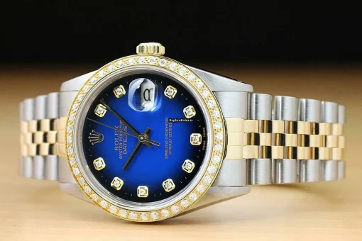 Discount Replica Rolex Datejust 16013 Caliber 3035 Automatic Movement 36mm Steel Case Mens/unisex Watch - Image 2