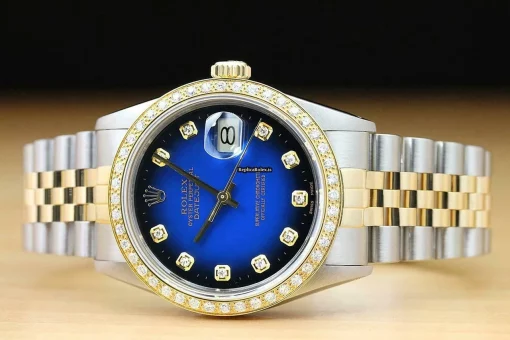 Discount Replica Rolex Datejust 16013 Caliber 3035 Automatic Movement 36mm Steel Case Mens/unisex Watch - Image 3