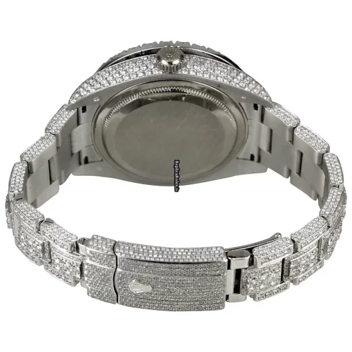 Trustworthy Copies Rolex Sky-dweller 326939 Caliber 9001 Automatic Movement 42mm White Gold Case Mens/unisex Watch - Image 3