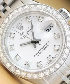 Recommend Replica Rolex Lady-datejust 69174 Caliber 2135 Automatic Movement 26mm Steel Case Womens Watch