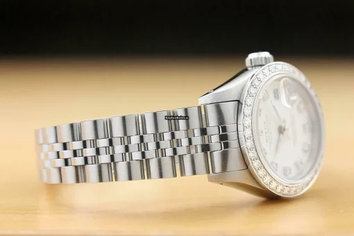 Recommend Replica Rolex Lady-datejust 69174 Caliber 2135 Automatic Movement 26mm Steel Case Womens Watch - Image 7