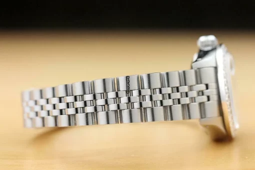 Recommend Replica Rolex Lady-datejust 69174 Caliber 2135 Automatic Movement 26mm Steel Case Womens Watch - Image 8