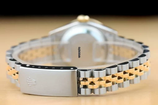 Trustworthy Replica Rolex Lady-datejust 69173 Caliber 2135 Automatic Movement 26mm Steel Case Womens Watch - Image 5