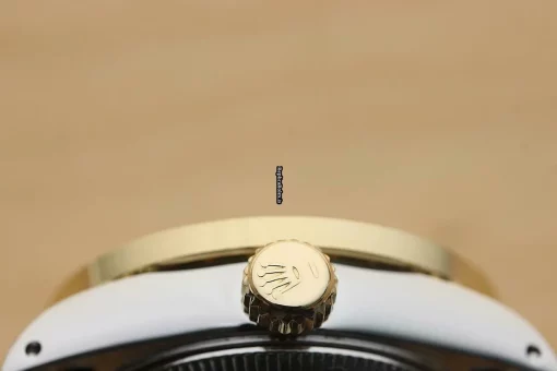 Trustworthy Replica Rolex Lady-datejust 69173 Caliber 2135 Automatic Movement 26mm Steel Case Womens Watch - Image 7