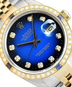 Fabulous Fake Rolex Datejust 16013 Caliber 3035 Automatic Movement 36mm Steel Case Mens/unisex Watch