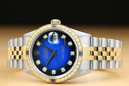 Fabulous Fake Rolex Datejust 16013 Caliber 3035 Automatic Movement 36mm Steel Case Mens/unisex Watch - Image 3